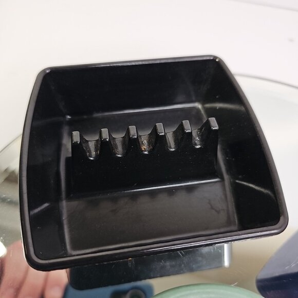 (3) Vintage Mid Century 1960's Ashtrays GES Anholt Melamine Plastic USA MCM - Picture 3 of 9